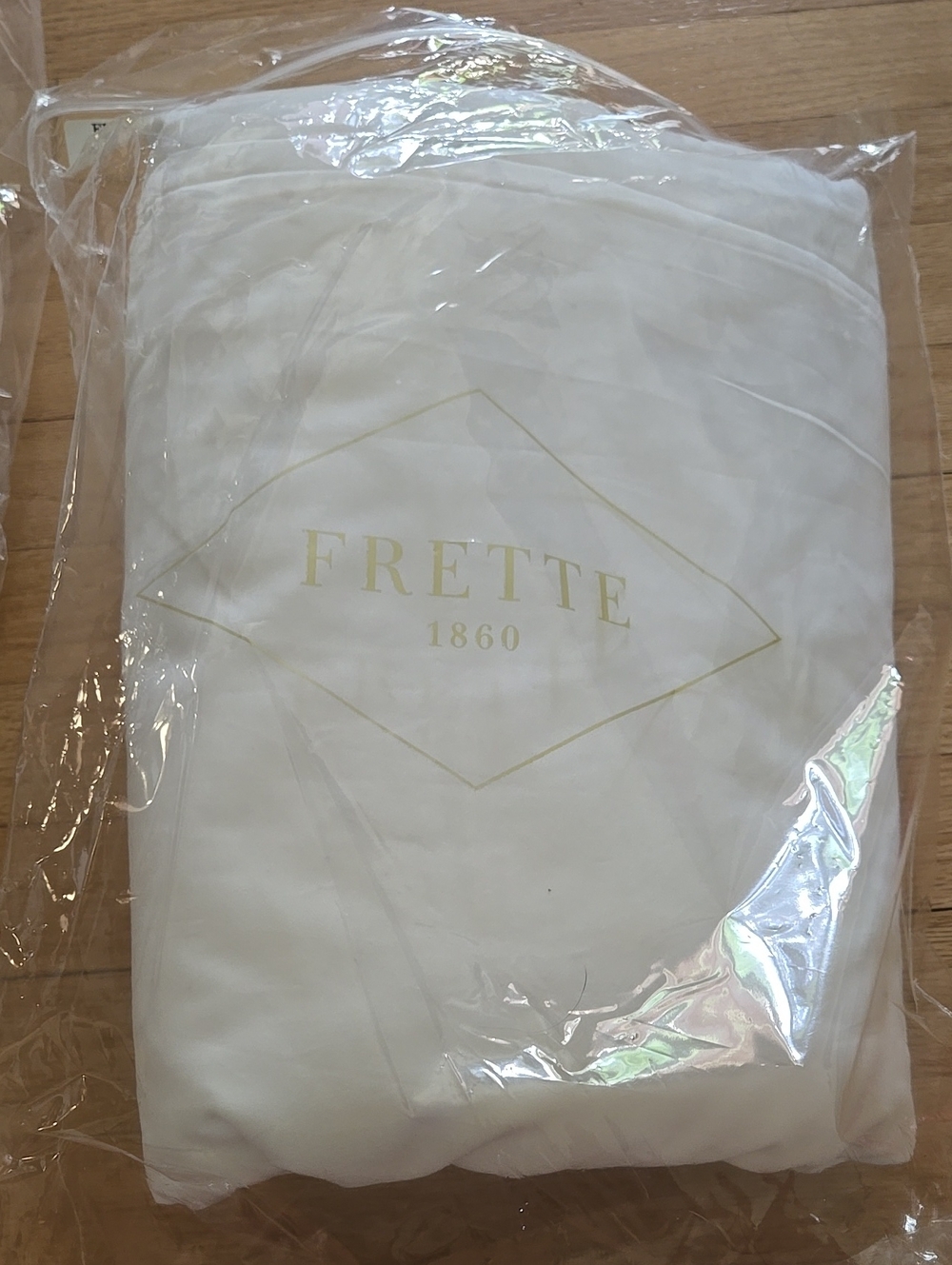Frette White Luxury Duvet Cover 400 TC